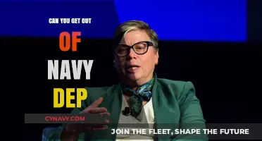 Escaping Navy DEP: Can You Legally Back Out of Your Commitment?