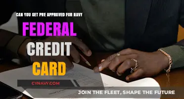 How to Get Pre-Approved for a Navy Federal Credit Card
