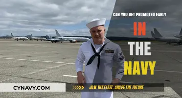 Early Navy Promotions: Strategies for Accelerated Career Advancement