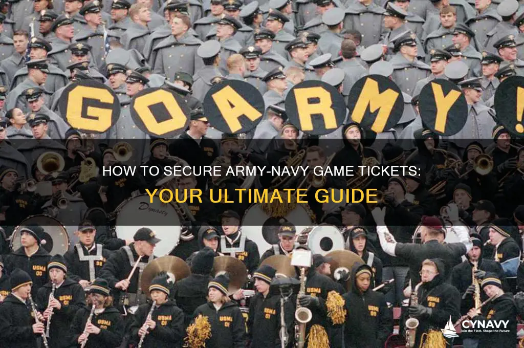 can you get tickets to the army navy game