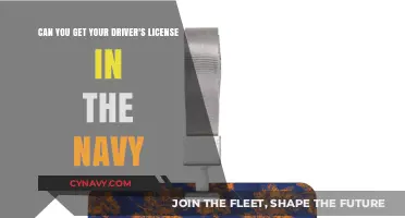 Getting Your Driver's License While Serving in the Navy: What You Need to Know