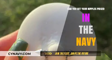 Nipple Piercings in the Navy: Regulations and Considerations for Sailors