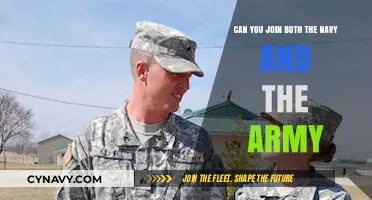 Exploring Dual Military Service: Navy and Army Options