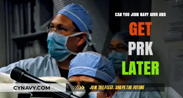 Joining Navy AIRR: PRK Surgery Options and Timing Explained