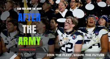 Exploring Cross-Branch Service: Navy After Army?
