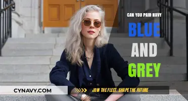 Elevate Your Style: The Art of Pairing Navy Blue and Grey