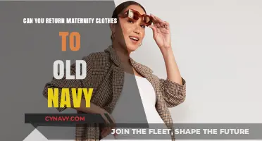 Old Navy Maternity Returns: A Hassle-Free Guide for New Moms