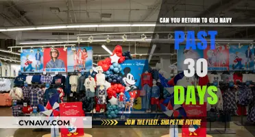 Revisiting Old Navy: A Guide to Returns Beyond 30 Days