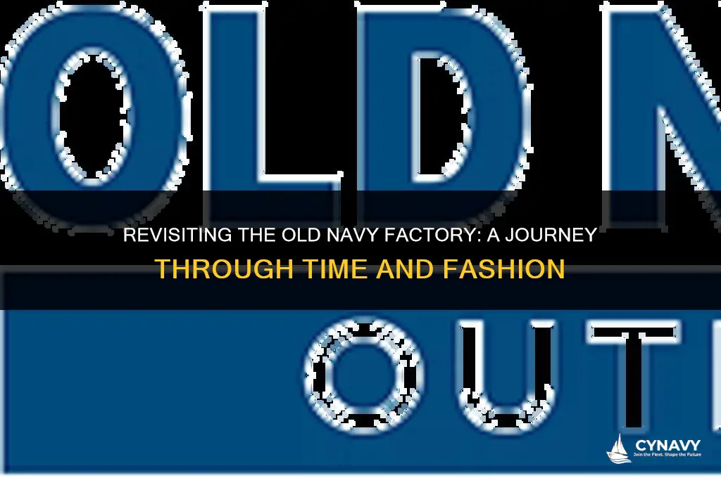 can you returns to old navy factory