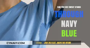 Sweat Stains on Navy Blue: A Comprehensive Guide to Prevention and Removal