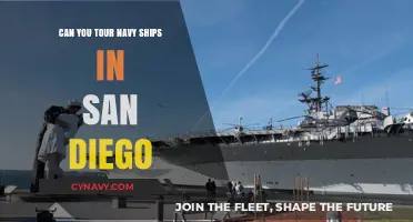 Exploring San Diego's Naval Heritage: A Guide to Touring Navy Ships