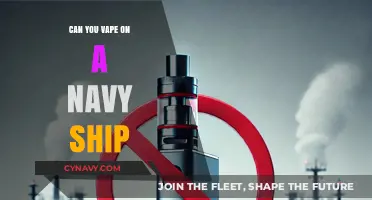Vaping on Navy Ships: What You Need to Know