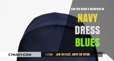 Backpack or Not: The Great Navy Dress Blues Debate