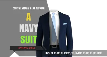 Elevate Your Style: The Art of Pairing a Blue Tie with a Navy Suit