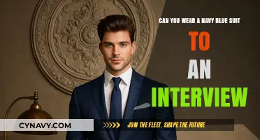 Ace Your Interview: The Versatility of Navy Blue Suits