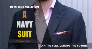 Elevate Your Style: Pairing Pink Shirts with Navy Suits