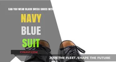 Elevate Your Style: Pairing Black Dress Shoes with a Navy Blue Suit