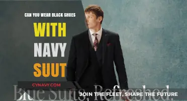 Elevate Your Style: Pairing Black Shoes with a Navy Suit