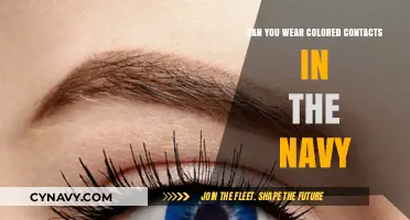 Eyeing a Career in the Navy? Here's What You Need to Know About Colored Contacts