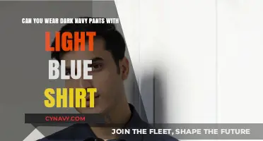Elevate Your Style: Dark Navy Pants and Light Blue Shirt Pairing Tips