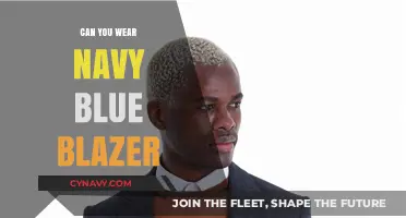 Elevate Your Style: The Versatility of Navy Blue Blazers