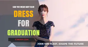 Elegance in Navy: A Guide to Graduation Dress Codes