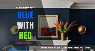 Elevate Your Style: Navy Blue and Red - A Classic Combo