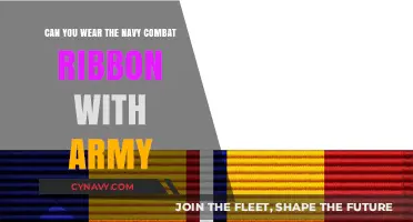 Inter-Service Honors: Can You Wear the Navy Combat Ribbon with Army?