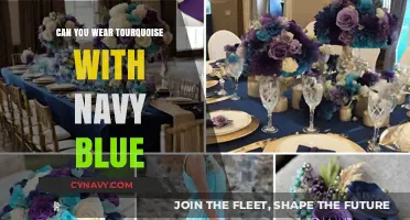 Elevate Your Style: Pairing Turquoise with Navy Blue