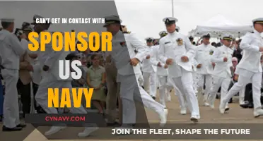 Struggling to Reach Sponsor: US Navy Communication Challenges Explained