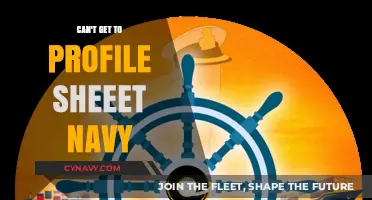 Accessing Your Navy Profile Sheet: Troubleshooting Common Login Issues