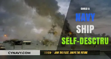 Could a Navy Ship Self-Destruct? Exploring the Possibilities and Safeguards