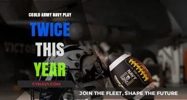 Potential Double Showdown: Army vs. Navy in 2024?