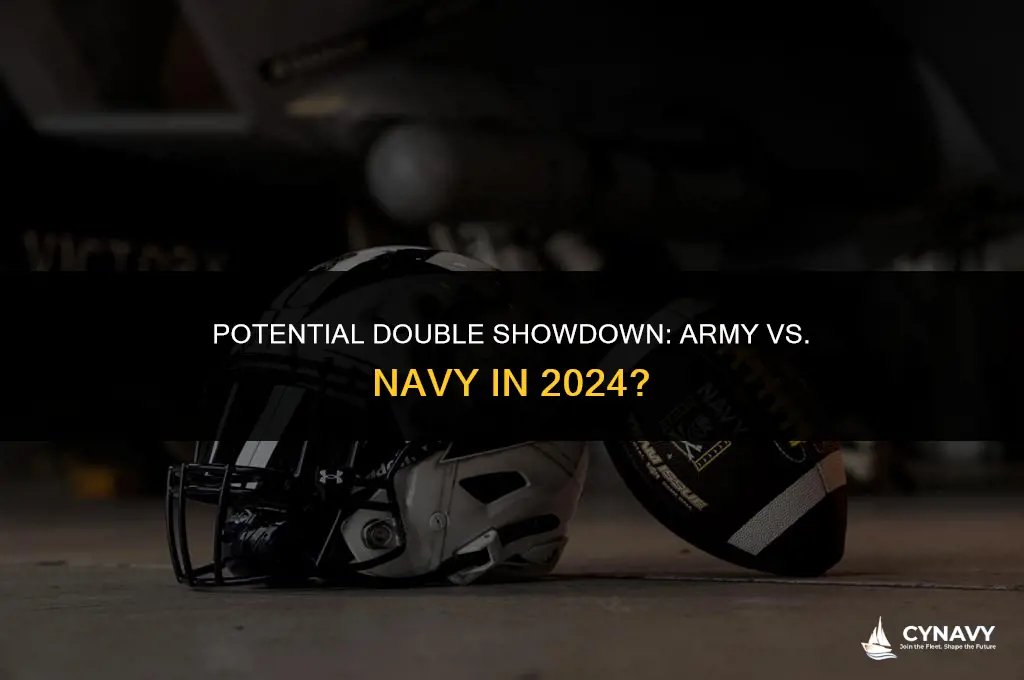 could army navy play twice this year
