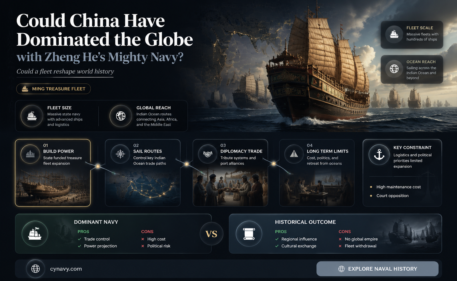 could china have ruled the world with zheng he navy
