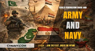 Exploring Federalism's Military Potential: Army and Navy Considerations