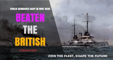 Could Germany's Navy in WW1 Have Defeated the British?