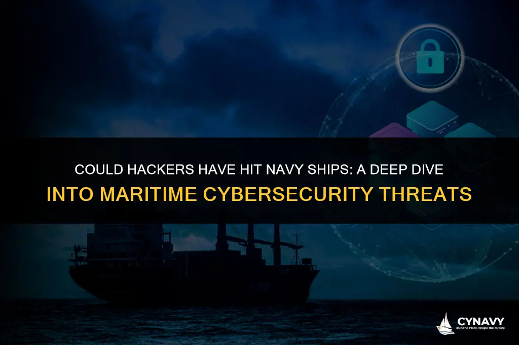 could hackers have hit navy ships