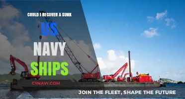 Exploring the Depths: Recovering Sunken US Navy Ships