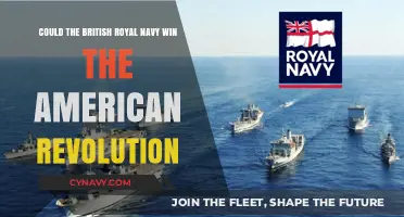 Could the British Royal Navy Win the American Revolution?