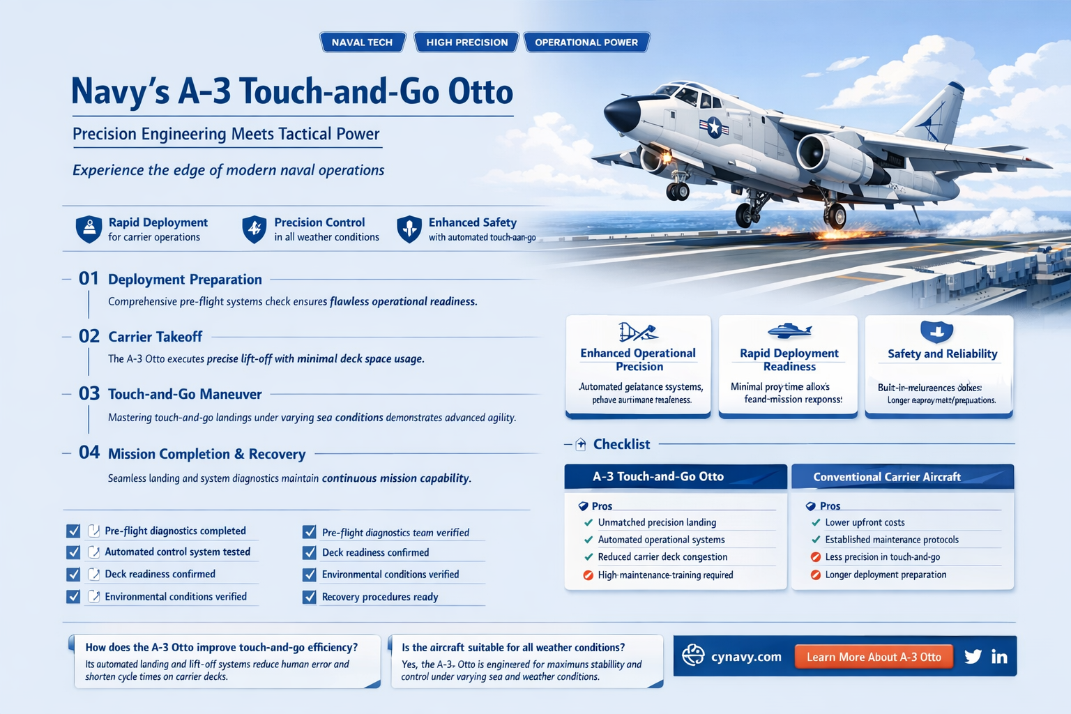 a-3 navy touch and go otto