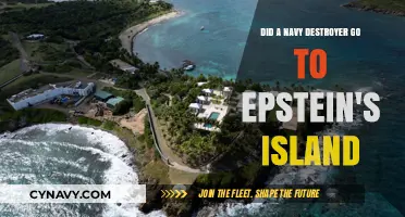 Unveiling the Truth: Navy Destroyer's Alleged Visit to Epstein's Island