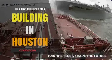Houston Incident: Navy Destroyer's Alleged Building Collision Examined