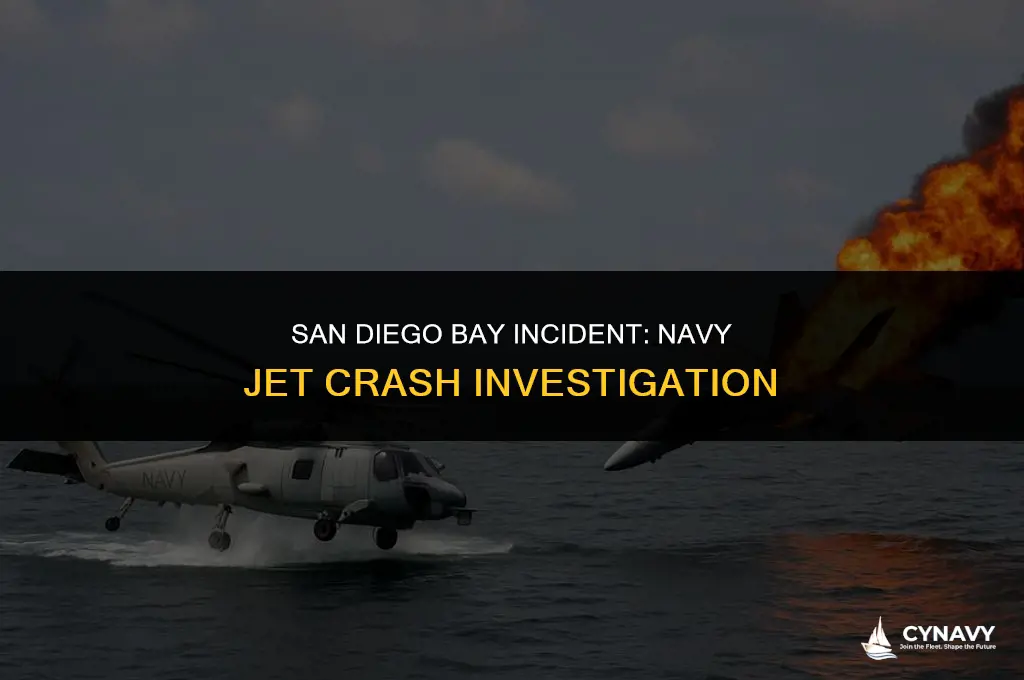 did a navy jet crash into san diego bay