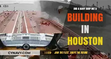Houston Incident: Did a Navy Ship Collide with a Building?