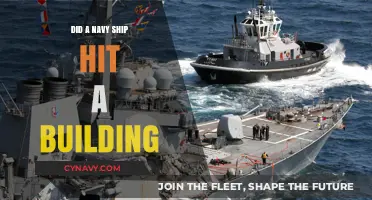 Did a Navy Ship Hit a Building? Unraveling the Facts