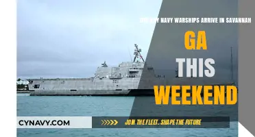 Naval Warships in Savannah: A Weekend Arrival Update