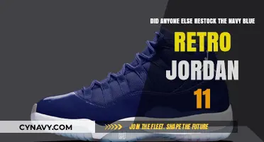 Restock Alert: Navy Blue Retro Jordan 11 Returns!