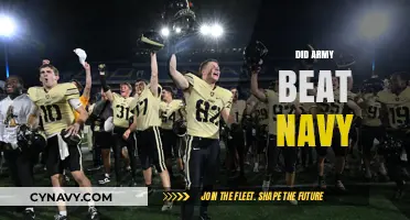 Army vs. Navy Showdown: Who Emerged Victorious in the Latest Clash?