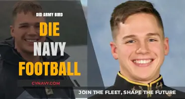 Tragic Loss: Army Bird Dies at Navy Football Game